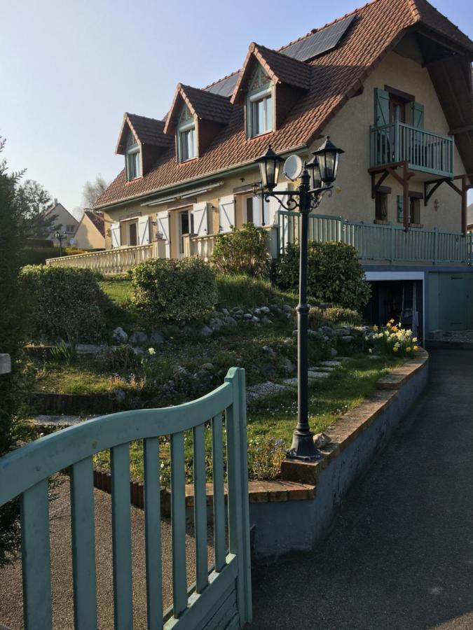Agreable Chambre D'Hotes Bord De Mer Normandie Saint-Valery-en-Caux Exterior foto