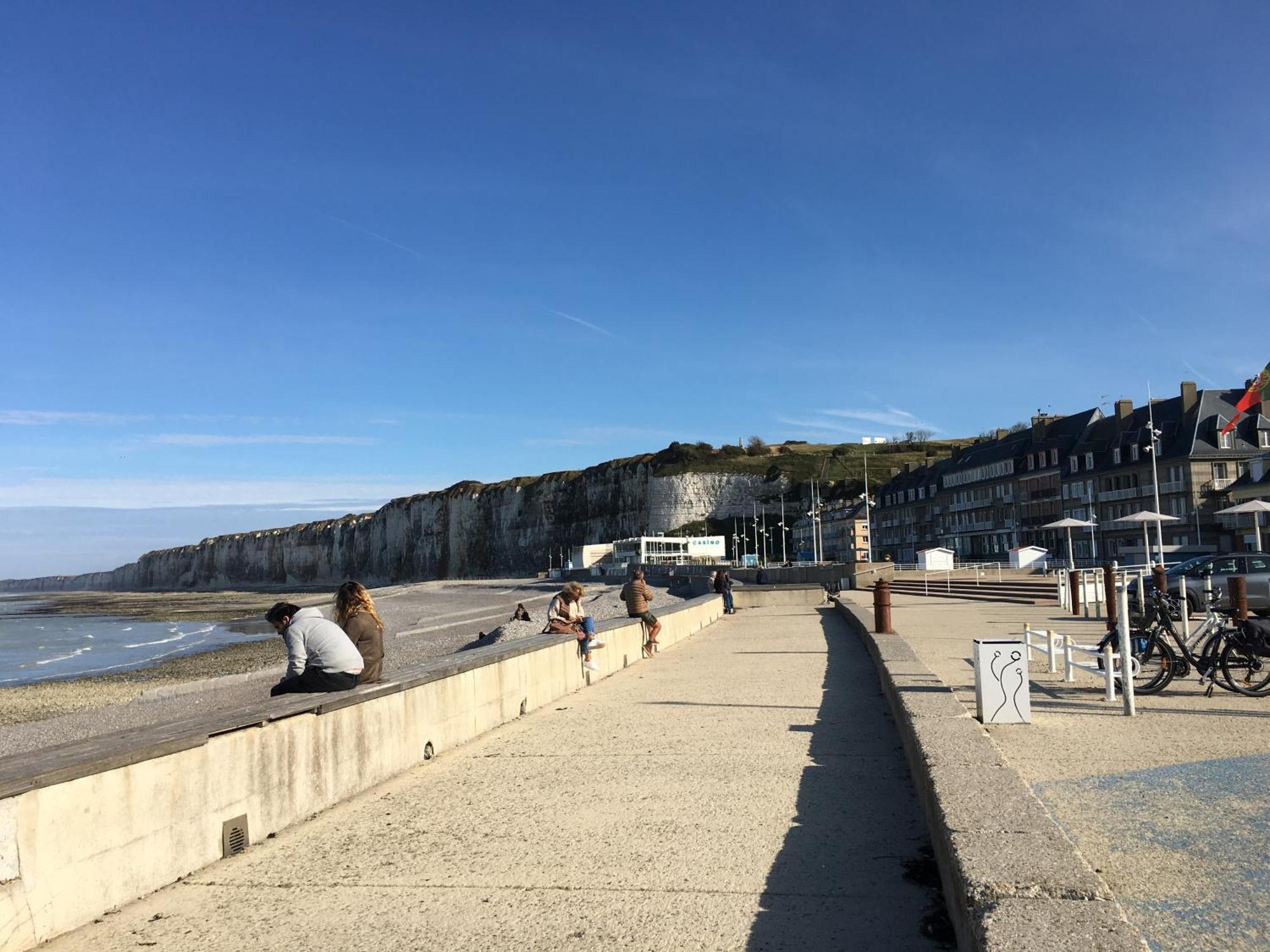 Agreable Chambre D'Hotes Bord De Mer Normandie Saint-Valery-en-Caux Exterior foto